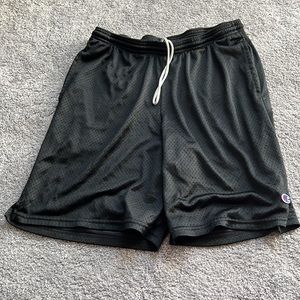 Champion shorts.